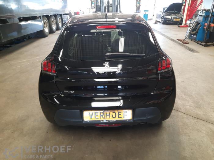 Peugeot 208 II 1.2 Vti 12V PureTech 75 Sloopvoertuig (2022, Zwart)