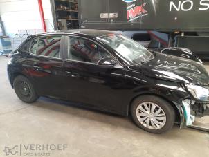 Peugeot 208 II 1.2 Vti 12V PureTech 75 Sloopvoertuig (2022, Zwart)