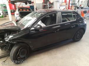 Peugeot 208 II 1.2 Vti 12V PureTech 75 Sloopvoertuig (2022, Zwart)