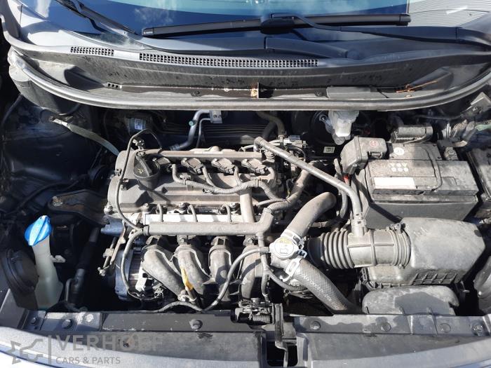 Kia Rio III 1.2 CVVT 16V Sloopvoertuig (2016, Grijs)