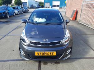 Kia Rio III 1.2 CVVT 16V Sloopvoertuig (2016, Grijs)