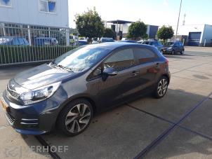 Kia Rio III 1.2 CVVT 16V Sloopvoertuig (2016, Grijs)