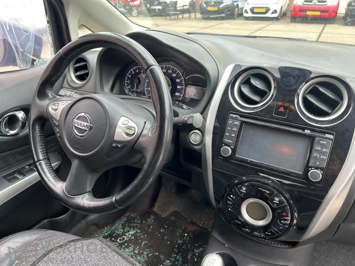 Nissan Note 1.2 DIG-S 98 Sloopvoertuig (2015, Zwart)