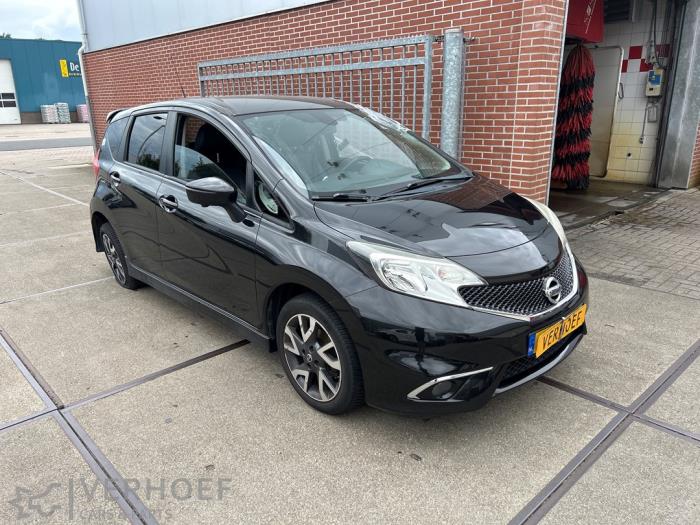 Nissan Note 1.2 DIG-S 98 Sloopvoertuig (2015, Zwart)