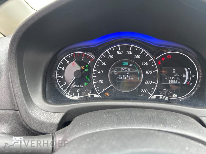 Nissan Note 1.2 DIG-S 98 Sloopvoertuig (2015, Zwart)