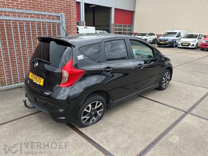 Nissan Note 1.2 DIG-S 98 Sloopvoertuig (2015, Zwart)