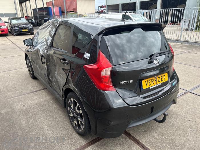 Nissan Note 1.2 DIG-S 98 Sloopvoertuig (2015, Zwart)