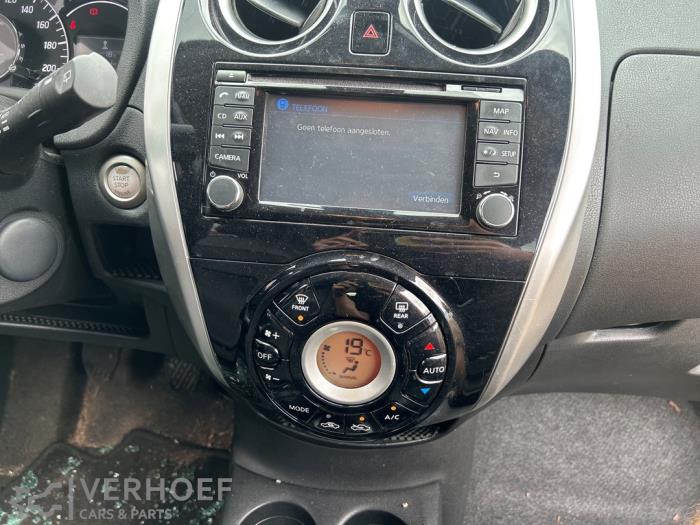 Nissan Note 1.2 DIG-S 98 Sloopvoertuig (2015, Zwart)