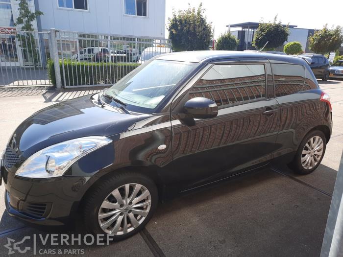 Suzuki Swift 1.2 16V Sloopvoertuig (2013, Zwart)