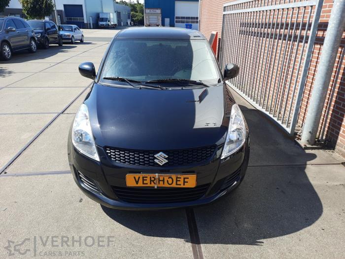 Suzuki Swift 1.2 16V Sloopvoertuig (2013, Zwart)