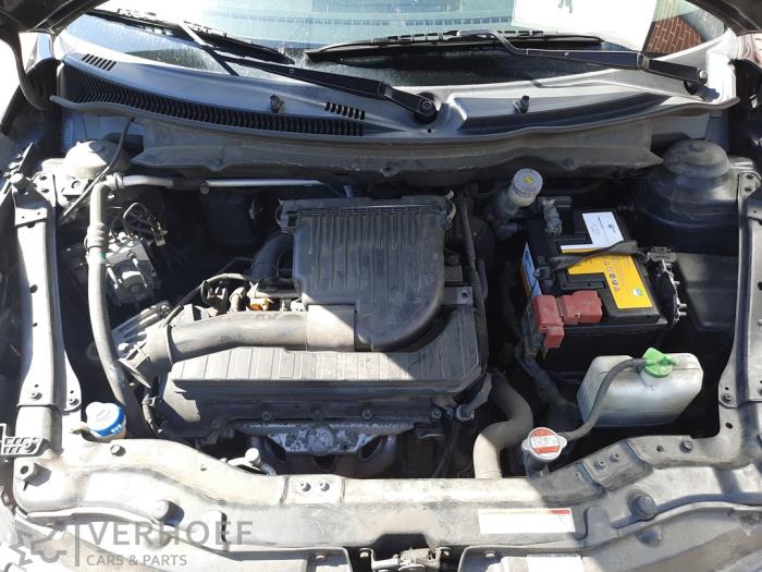 Suzuki Swift 1.2 16V Sloopvoertuig (2013, Zwart)