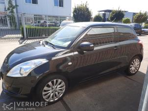 Suzuki Swift 1.2 16V Sloopvoertuig (2013, Zwart)
