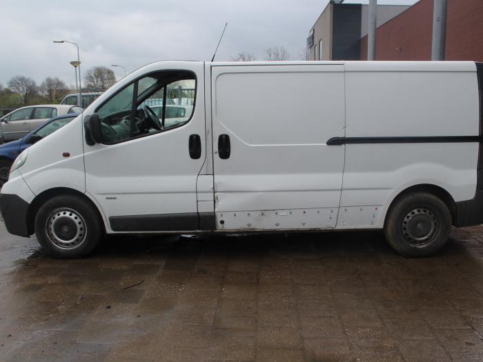 Veiligheidsgordel Insteek Midden-voor - Opel Vivaro