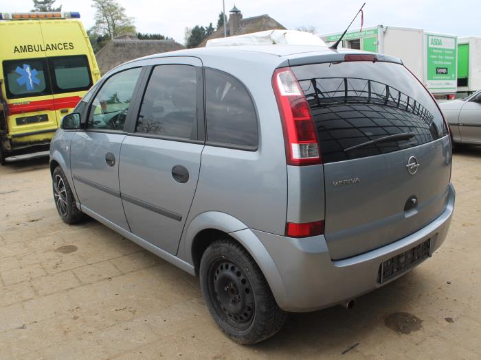 Stuurbekrachtiging Elektrisch - Opel Meriva