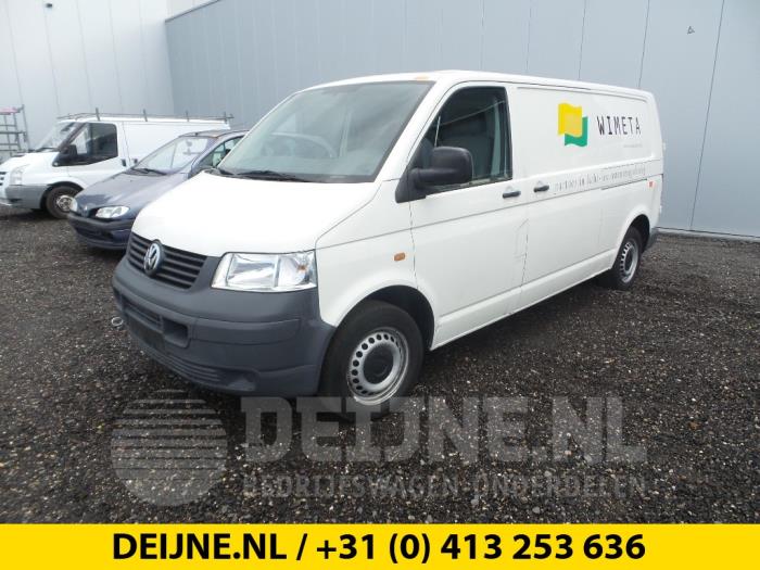 Stuurbekrachtiging Pomp Poelie - Volkswagen Transporter