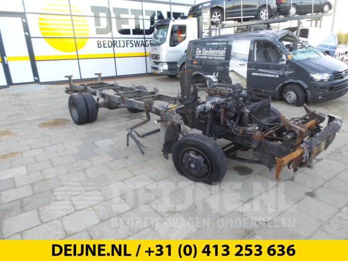 Achteras achterwielaandrijving - Nissan Cab Star