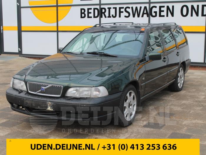 Deurslot Mechaniek 4Deurs links-achter - Volvo V70/S70