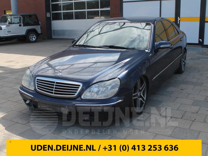 Portier 4Deurs rechts-achter - Mercedes S-Klasse