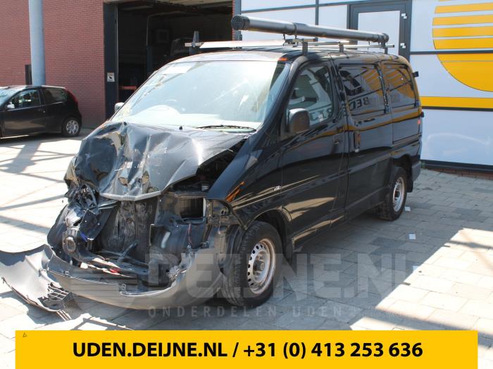 Ruitmechaniek 2Deurs links-achter - Toyota Hiace