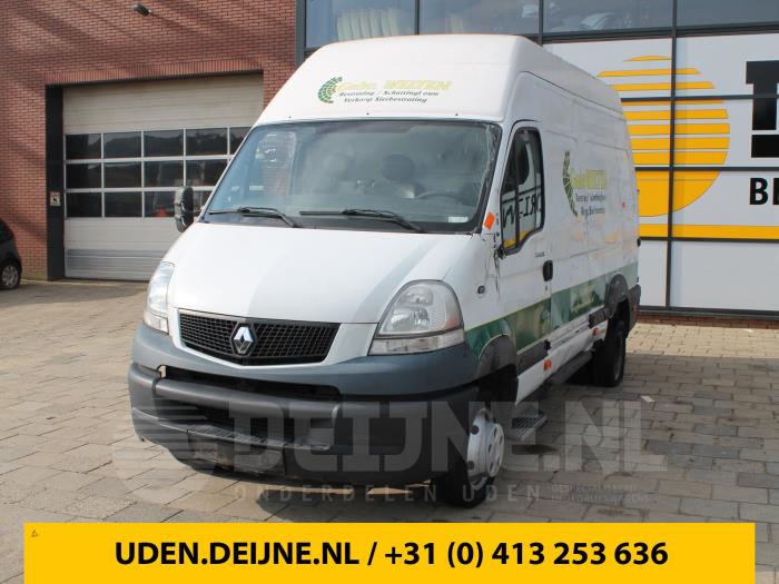 Vooras (compleet) - Renault Mascott
