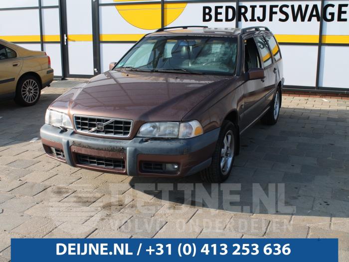 Deurslot Mechaniek 4Deurs links-achter - Volvo XC70