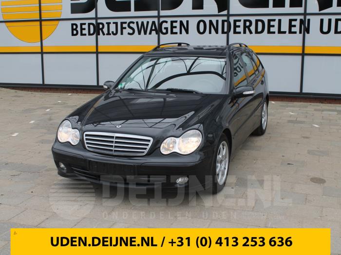 Uitlaat Einddemper - Mercedes C-Klasse