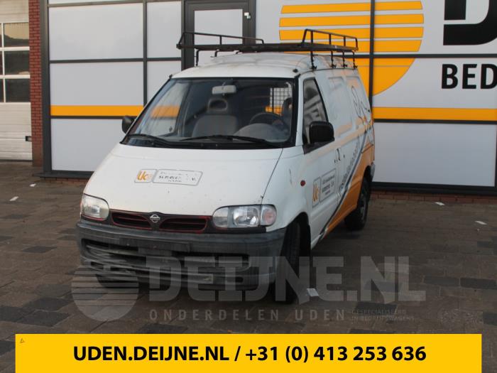 Deurslot Mechaniek 2Deurs rechts - Nissan Vanette