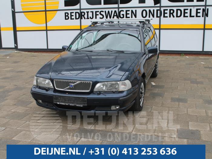 Ruitmechaniek 4Deurs rechts-voor - Volvo V70/S70