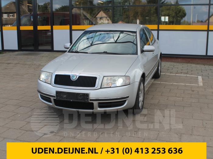 Deurslot Mechaniek 4Deurs rechts-voor - Skoda Superb