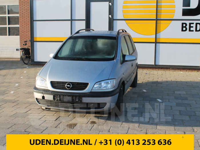Deurslot Mechaniek 4Deurs rechts-voor - Opel Zafira