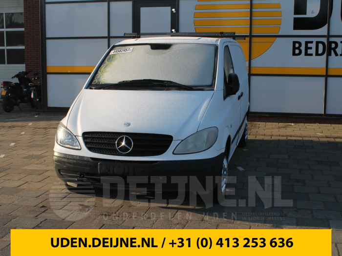 Kleppendeksel - Mercedes Vito