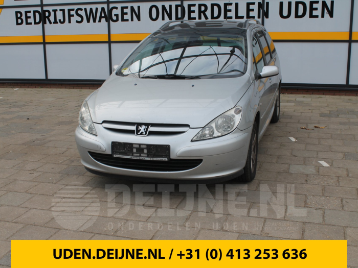 Ruitmechaniek 4Deurs rechts-achter - Peugeot 307