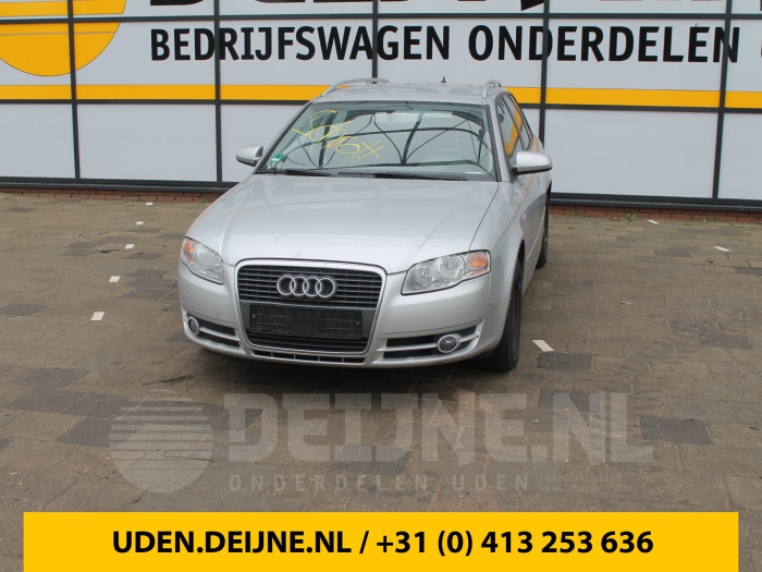 Portierruit 4Deurs links-achter - Audi A4