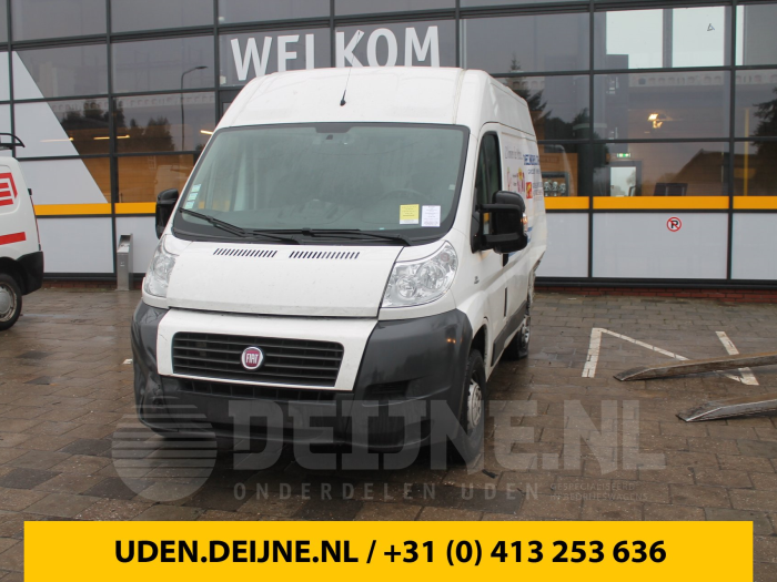 Pedalen Set - Fiat Ducato