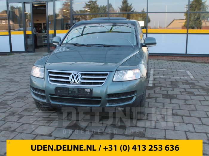 Schokdemperpoot rechts-achter - Volkswagen Touareg