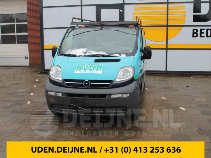 Slotmechaniek achterdeur Bus-Bestel - Opel Vivaro