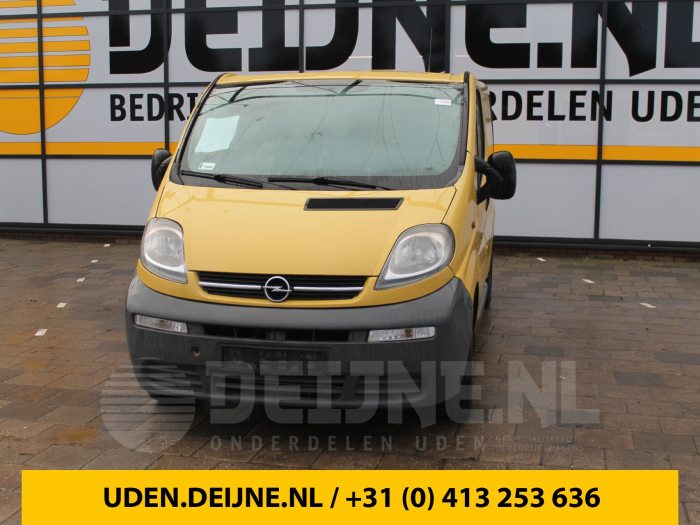 Inspuitcomputer - Opel Vivaro