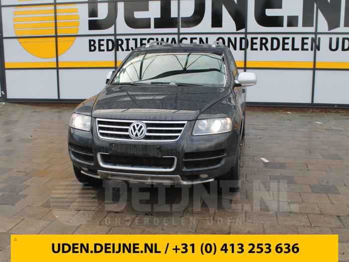 Instrumentenpaneel - Volkswagen Touareg