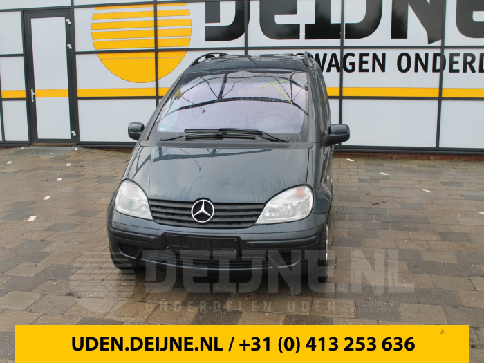 Cruise Control Bediening - Mercedes Vaneo