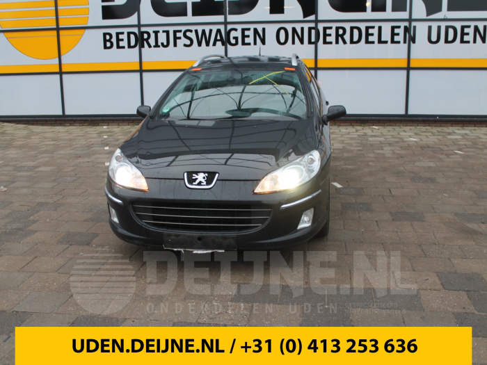 Roetfilter - Peugeot 407
