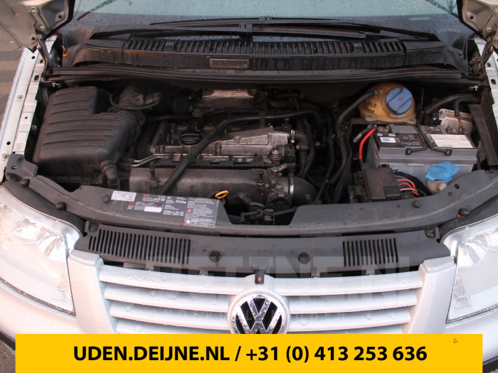 Ruitmechaniek 4Deurs links-achter - Volkswagen Sharan