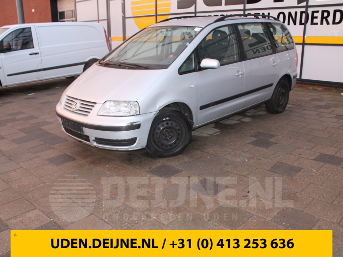 Deurslot Mechaniek 4Deurs rechts-achter - Volkswagen Sharan