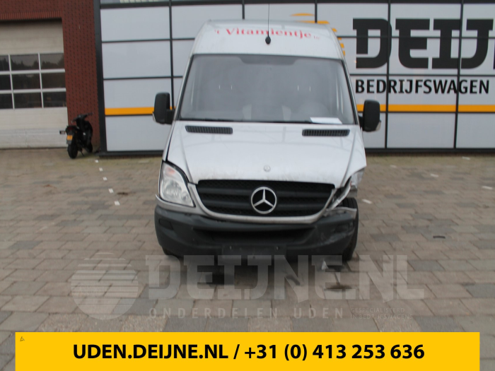 Selectiehendel automaat - Mercedes Sprinter
