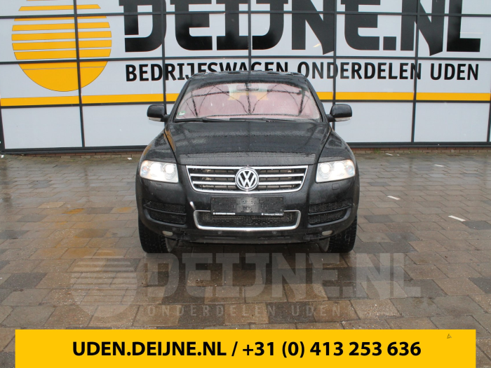 Tussenas voor 4x4 - Volkswagen Touareg