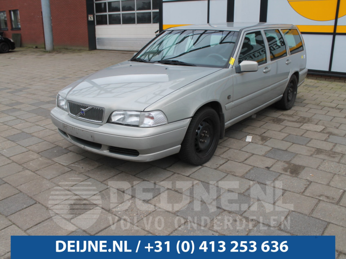 Deurslot Mechaniek 4Deurs rechts-achter - Volvo V70/S70
