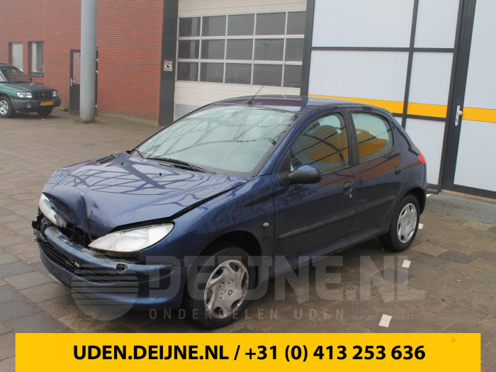 Deurslot Mechaniek 4Deurs links-voor - Peugeot 206