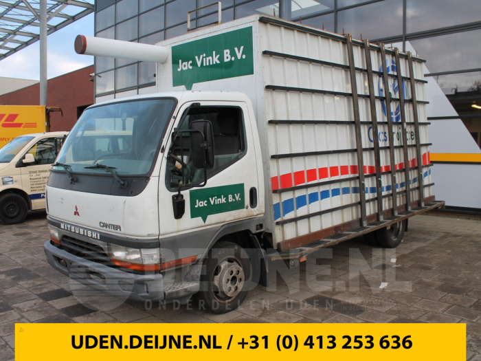 Achteras achterwielaandrijving - Mitsubishi Canter