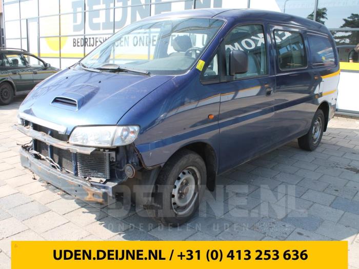 Krukas Poelie - Hyundai H200