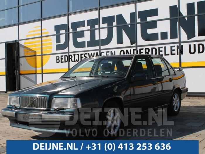 Deurslot Mechaniek 4Deurs links-voor - Volvo 850