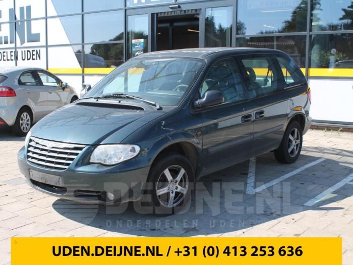 Extra Ruit 4Deurs rechts-achter - Chrysler Grand Voyager